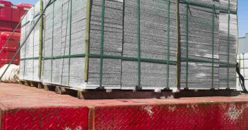 葫芦岛 芝麻白火烧规格板地铺石300*600/600*600