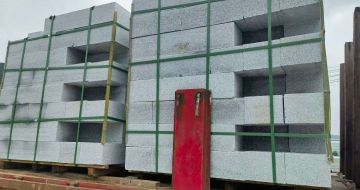 葫芦岛 芝麻白花岗岩路沿石，平石，路侧石，马路牙子，路缘石，立缘石，平缘石等