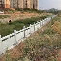 葫芦岛 白麻河道栏杆效果展示图