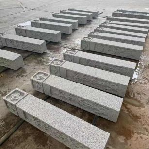 葫芦岛 白麻方柱雕花防水