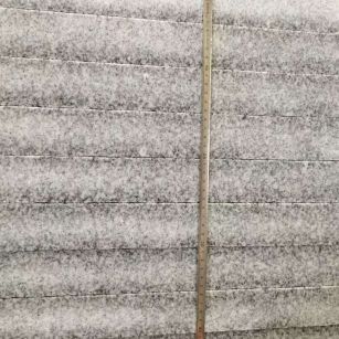 葫芦岛 芝麻白火烧成品厚薄均匀，B料价格接近A料质量