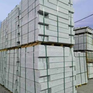 葫芦岛 芝麻白花岗岩路沿石，路缘石，路肩石，道牙，立缘石，马路牙子，街沿石，侧石等