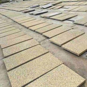 葫芦岛 黄金麻荔枝地铺石面排板