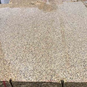 葫芦岛 黄金麻花岗岩石材方料