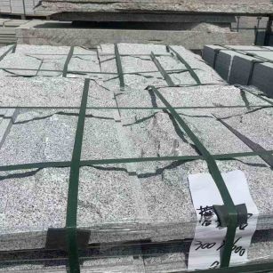 葫芦岛 芝麻白蘑菇石成品