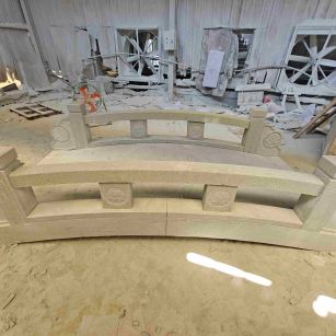 葫芦岛 芝麻灰花岗岩异形加工-拱桥，石桥