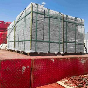 葫芦岛 芝麻白火烧规格板地铺石300*600/600*600