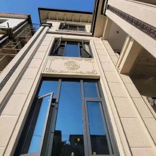 葫芦岛 黄金麻荔枝面别墅外墙干挂效果展示