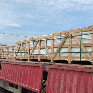 葫芦岛 芝麻白花岗岩地铺石出口专车-泰国游