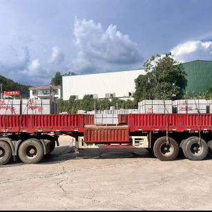 葫芦岛 芝麻灰花岗岩地铺石出货日常