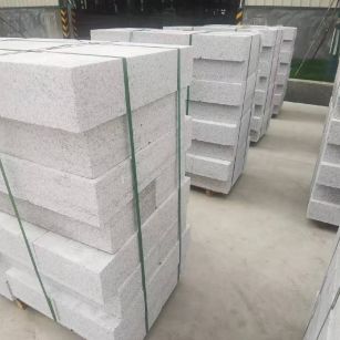 葫芦岛 白麻花岗岩路沿石，立缘石，平缘石，路牙石，道牙石，马路牙子等