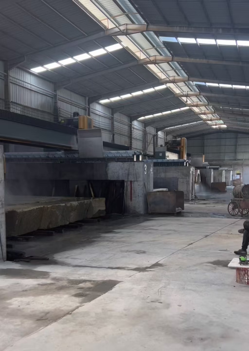 葫芦岛大切车间生产日常