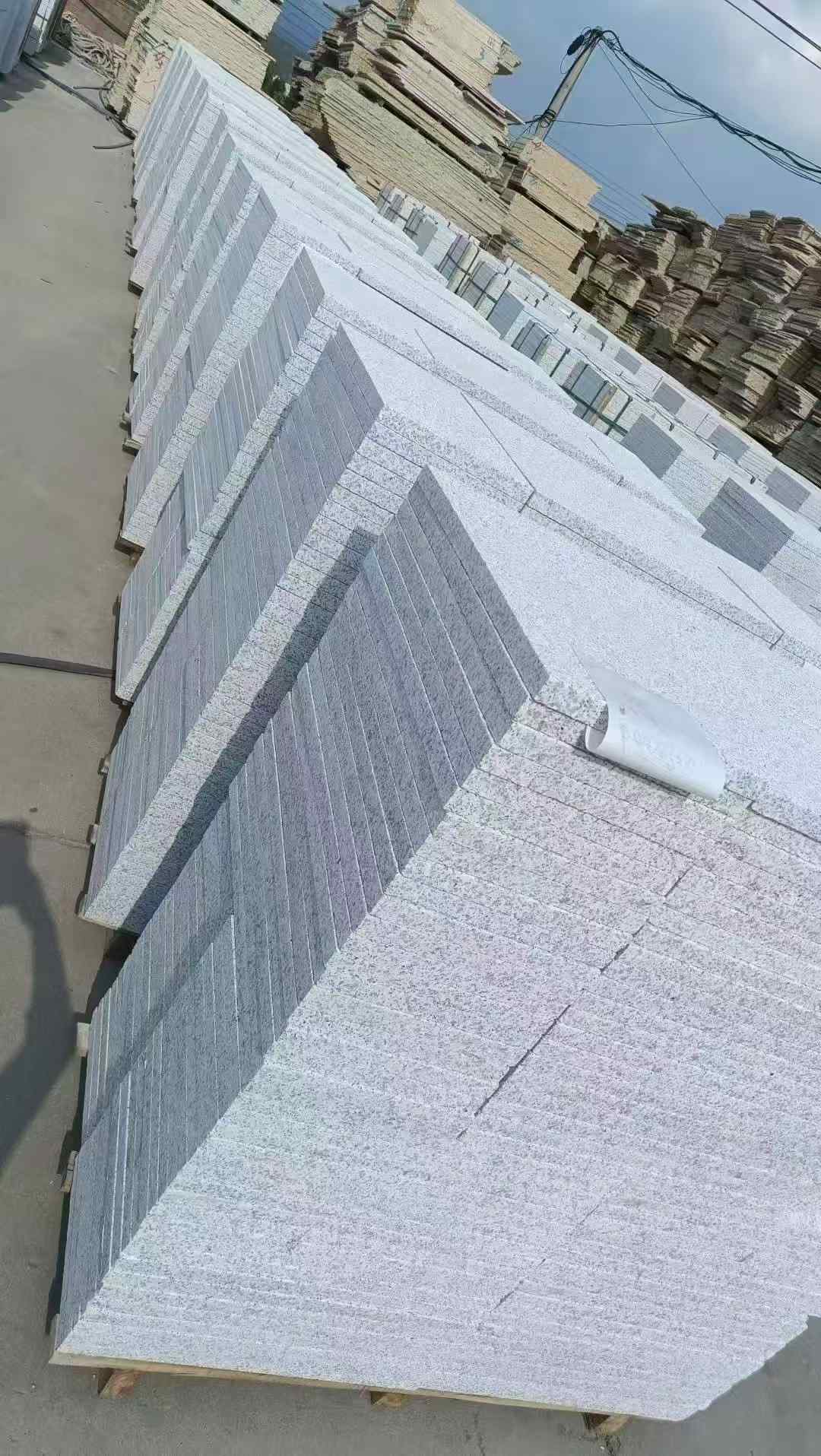 葫芦岛 白麻荔枝面花岗岩地铺石