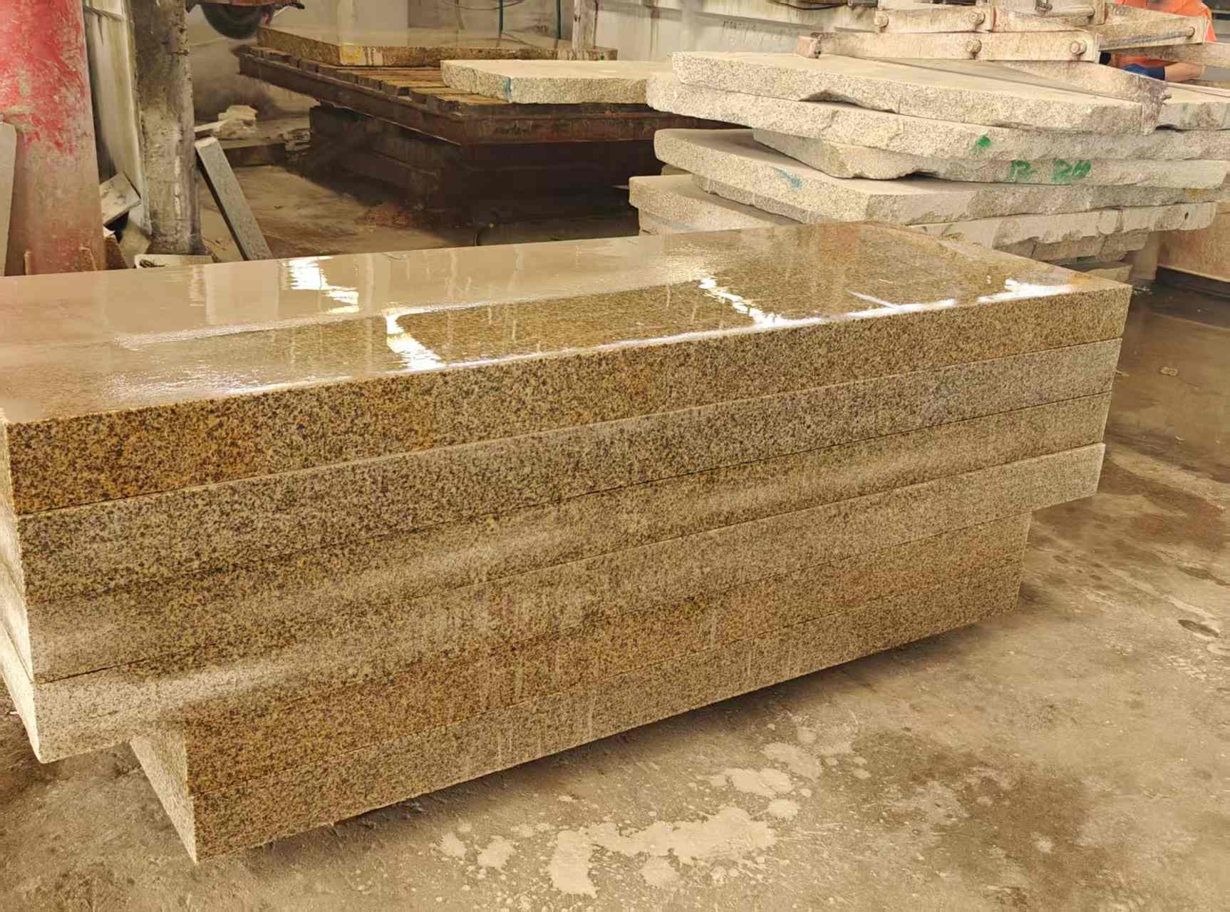 葫芦岛 黄金麻栏杆料半成品加工中