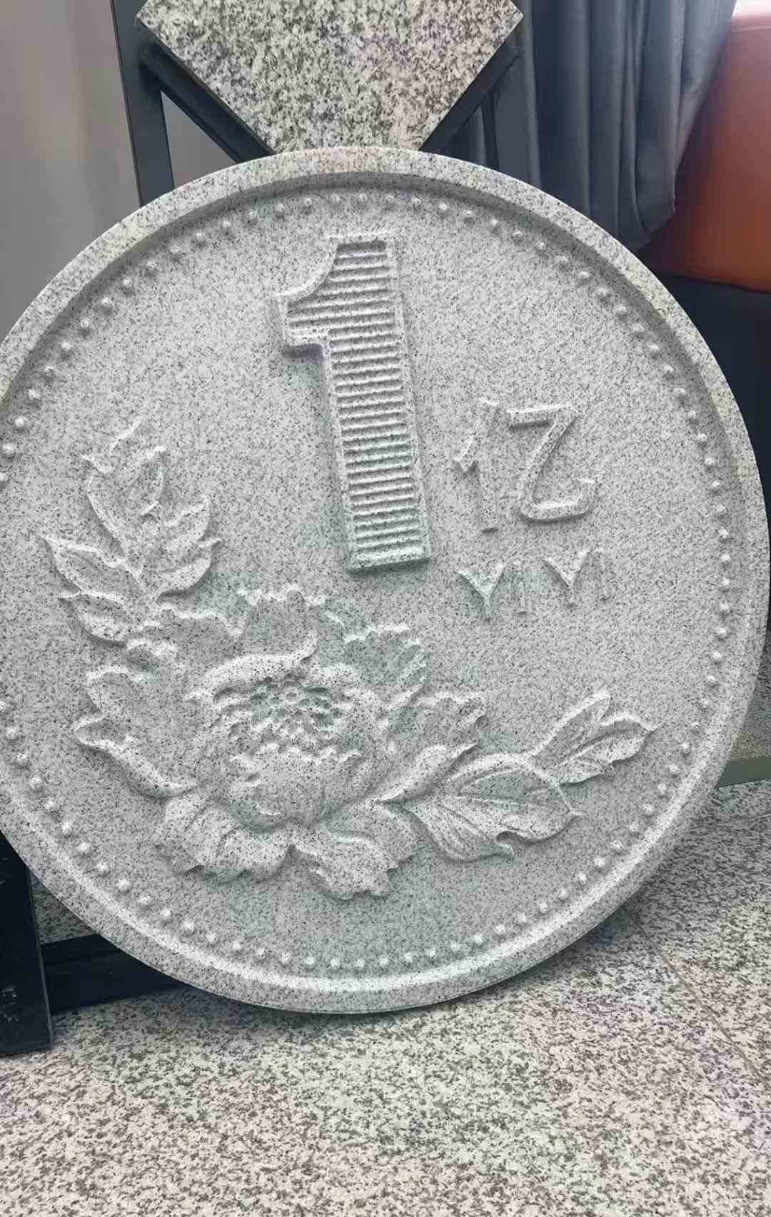 葫芦岛 芝麻白异型加工雕刻